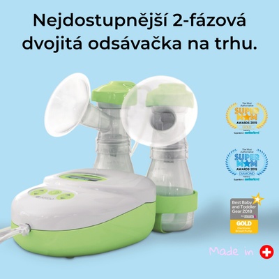 CALYPSO DOUBLE PLUS pro dvojité odsávání