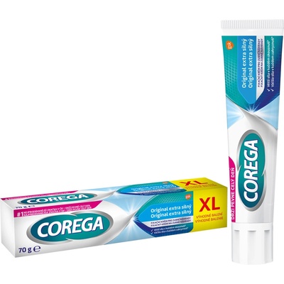 Corega fixační krém extra silný XL 70 g – Hledejceny.cz