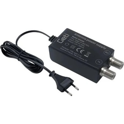 Napájanie antény 12V/300mA GETI GAS300 s prepínačom 14420800