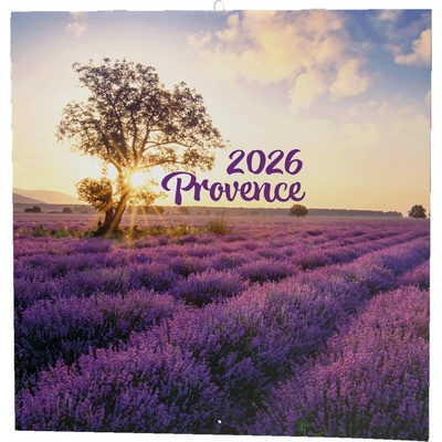 Nástěnný Baloušek Provence 2026
