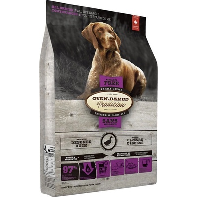 Oven Baked Tradition Adult Grain Free Duck All Breed 2,27 kg