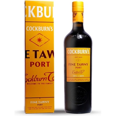 Cockburn's Portské Tawny likérové červené sladké Portugalsko 19% 0,75 l (holá láhev)