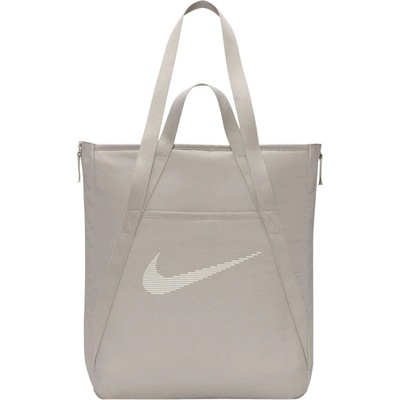 Nike GYM TOTE Béžová Šedá