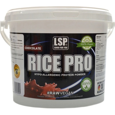 LSP Nutrition Nutrition Rice pro 4000 g