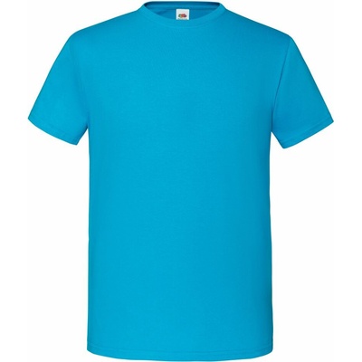 Fruit of the Loom pánské triko 61 036 0 Azure Blue – Hledejceny.cz