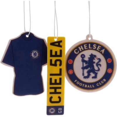 Fan-shop Vůně CHELSEA FC do auta 3 ks