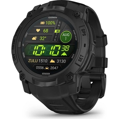 Garmin Instinct 3 50 mm AMOLED Tactical Edition Black 010-03020-50