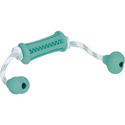 Nobby Dental hračka pro psy gumový váleček s mátou 37 x 9 cm