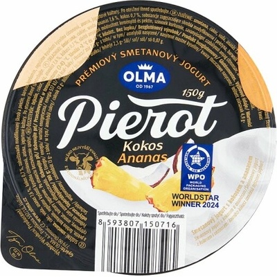Olma Pierot jogurt kokos/ananas 175 g