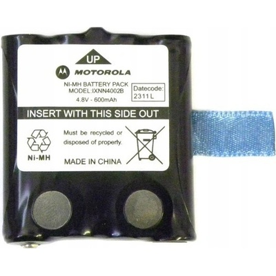 MOTOROLA SOLUTIONS Motorola baterie IXNN4002 pro pro radiostanice TLKR T5 až TLKR T81, XTR446 – Hledejceny.cz