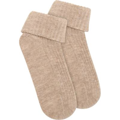 Minymo ponožky 2 ks Silver Mink Melange