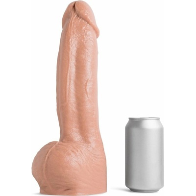 Mr. Hankey’s Toys HungOakland Dildo L prémiové silikónové dildo s Vac-U-Lock 31,6 x 6,6–7,2 cm