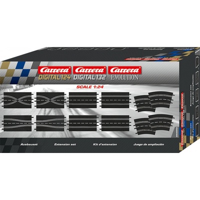 Carrera Evolution EVO D132 D124 Rozšiřující set 2 – Hledejceny.cz