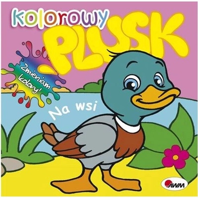 Morex Kúpacia knižka Kolorowy plusk: na vidieku