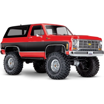 Traxxas TRX-4 Chevrolet K5 Blazer RTR červená 1:10