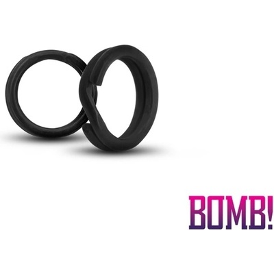 Delphin Kroužek BOMB! Split Rings 5 mm 20 ks – Hledejceny.cz