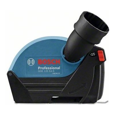 BOSCH GDE 125 EA-S Professional Odsávací kryt pre GWS 1600A003DH