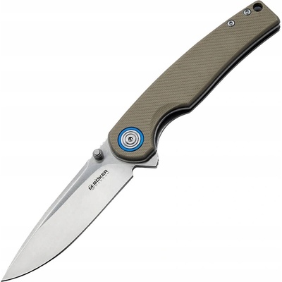 zavírací Böker Magnum Žralok 01SC007 EDC ocel 440A G10 flipper
