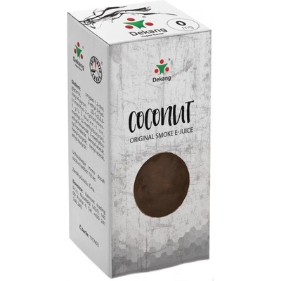 Dekang Classic Coconut 10 ml 0 mg