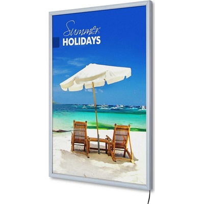 Jansen Display Světelný LED klaprám A1 609 x 856 mm – Hledejceny.cz