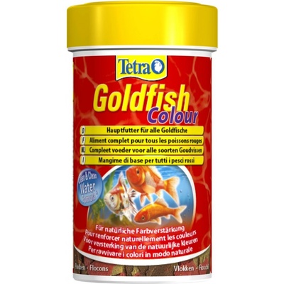 Tetra Goldfish Colour Flakes 100 ml