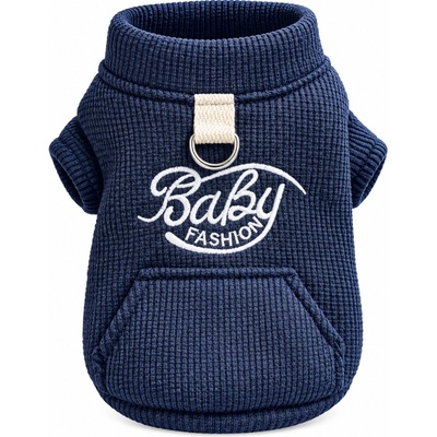 Propínací Zateplená Mikina 2v1 Bunda pro psa Bavlna Soft Cotton Sweatshirt for Your Dog