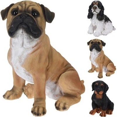 Koopman International b.v. Záhradný pes Doggy sediaci 27 cm