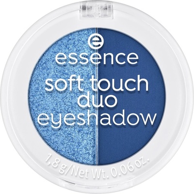 Essence Soft Touch oční stíny 3 1,8 g
