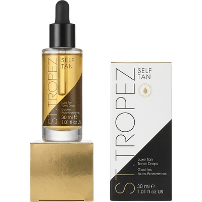 St.Tropez Self Tan Luxe Tan Tonic Drops samoopaľovacie kvapky 30 ml