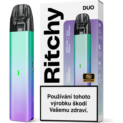 Ritchy Duo Max 1000 mAh Air Cyan Purple