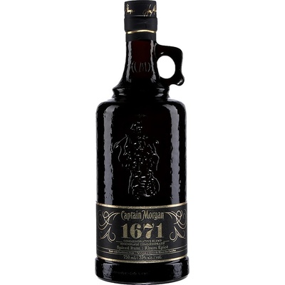 Captain Morgan 1671 Commemorative Blend Spiced 35% 0,7 l (holá lahev)