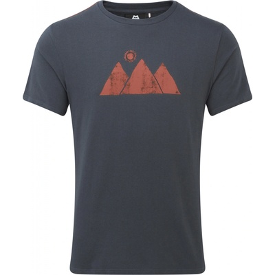 Mountain Sun T-shirt Men's Ombre Blue – Hledejceny.cz