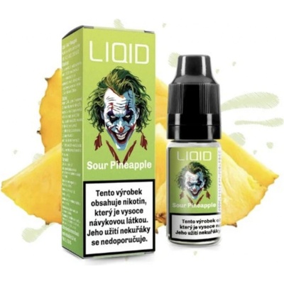 LIO Liquid Salt Sour Pineapple 10 ml 16 mg