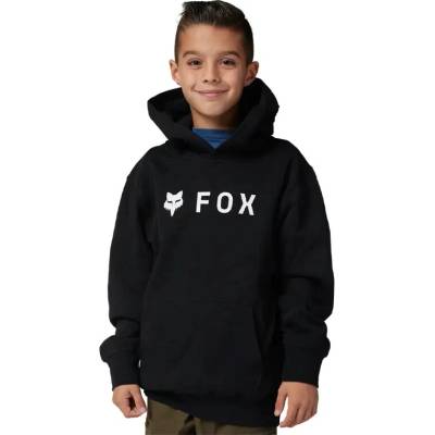 Fox Yth Absolute Ss Tee Ultra Black
