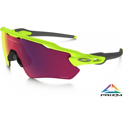 Oakley Radar EV Path retina burn w/ Prizm