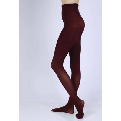 Knittex NADJA punčocháče Z MIKROVLÁKNA 3D 40 DEN burgundský