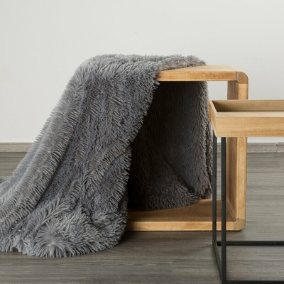 Takoy DESIGN 91 Deka TIFFANY 170x210 cm teplá a príjemná so štruktúrou mäkkého kožúška-HF-438744 170 x 210 cm