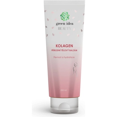 Green idea Kolagen přírodní tělový balzám 200 ml – Hledejceny.cz