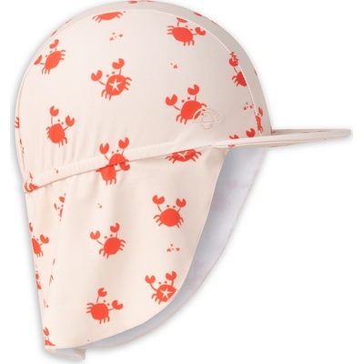 Swim Essentials Plavkový klobúk s ochranou krku s UPF Oh Crab