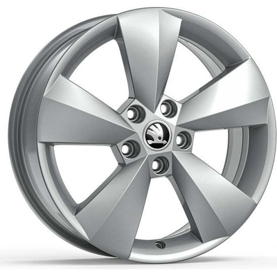 Škoda Nanuq 6,5x17 5x112 ET38 silver