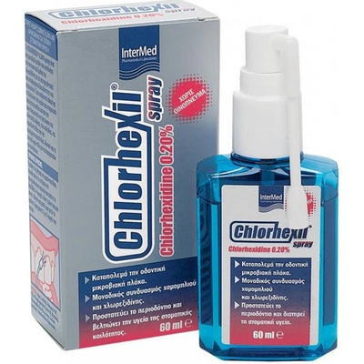 Chlorhexil ústní sprej s chlorhexidinem 0,20% 60 ml