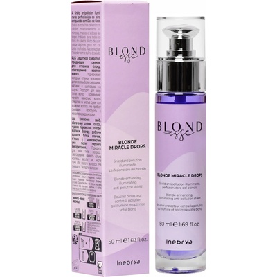 Inebrya Blondesse Blonde Miracle Drops lesklé kvapky na vlasy 50 ml