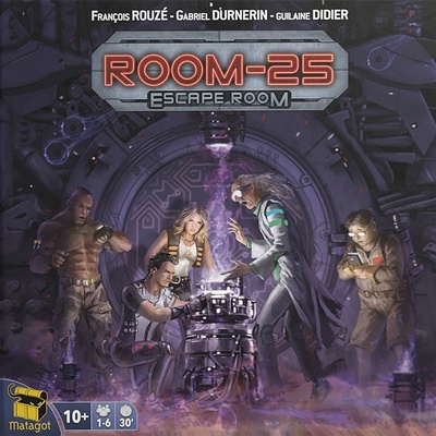 Matagot Room 25 Escape Room