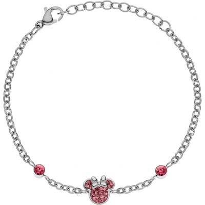 Disney oceľový náramok Minnie Mouse B600589RPL-B.CS