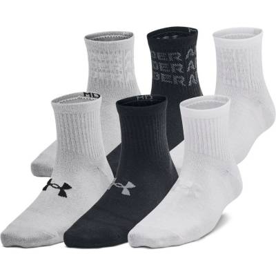Under Armour 6pack detské ponožky 1387060 001