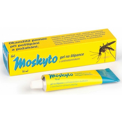 Rosenpharma Rosen Moskyto gel na štípance 16 ml – Hledejceny.cz