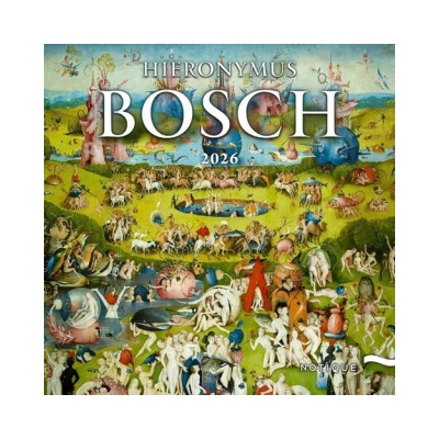 Poznámkový Hieronymus Bosch nástěnný 2026