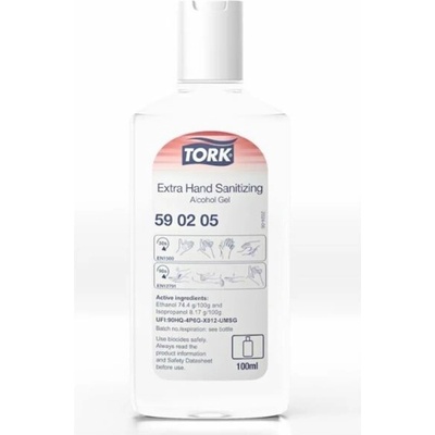 Alkoholová gelová dezinfekce Tork 100 ml