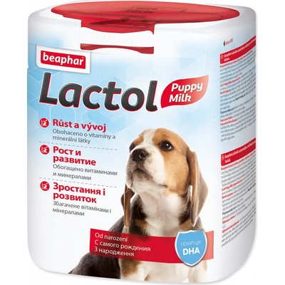 Beaphar Lactol mléko pro štěňata 500 g – Hledejceny.cz