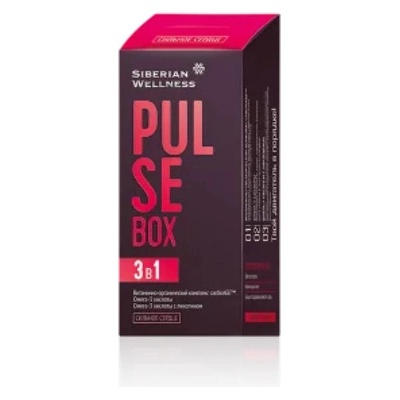 Siberian Wellness PULSE Box 30 x 3 tabliet